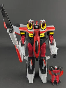 Transformers Armada Starscream NO MISSILI Hasbro 2003 Minicon Truffa - Foto 1 di 4