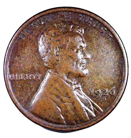 1926-D  Lincoln Wheat Penny....   Nice Detailed Coin....   7-19-32 Cover