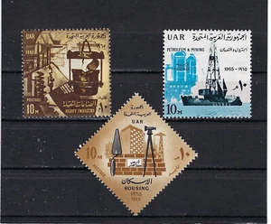 Ägypten/Egypt 1965: 13. Jahrestag der Revolution **/MNH; Mi.-Nr. 797-99 - Bild 1 von 1