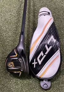 Cobra LTDx 3 Hybrid 19 Degree with KBS PGI Stiff Shaft Left Hand Good Condition - Picture 1 of 7