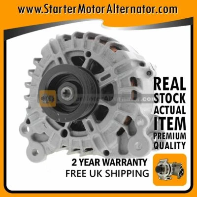 fits AUDI A4, A5, Q5 2.7, 3.0 DIESEL 2007-2012 ALTERNATOR - Image 1 of 4