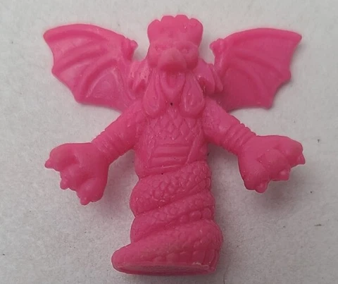 Cockatrice Vintage Monster In My Pocket Mini Figure Pink Shreddies Premium Cover