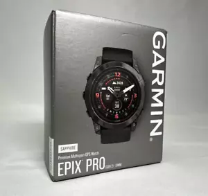 Reloj inteligente Garmin epix Pro (Gen 2) 51 mm Sapphire Edition (010-02804-00) - ¡NUEVO! - Imagen 1 de 3
