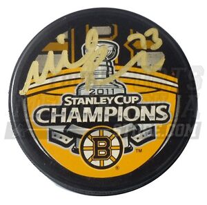 Michael Ryder Boston Bruins signed Stanley Cup Champs puck