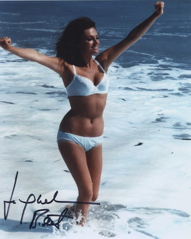 JACQUELINE BISSET SIGNED AUTOGRAPHED COLOR BIKINI SHOT SEXY PHOTO WOW!! Cover