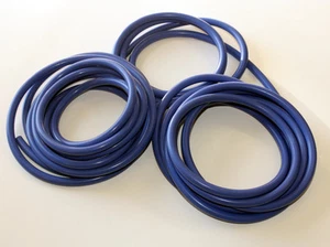 Silicone Vacuum Hose Kit - 10mm 13mm 3mm - 5ft of each - 3 strands - Blue - Bild 1 von 1