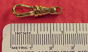 Große GELBE Schwenker - Taschenuhrenketten EINTEILIG 1 - Bild 1 von 4