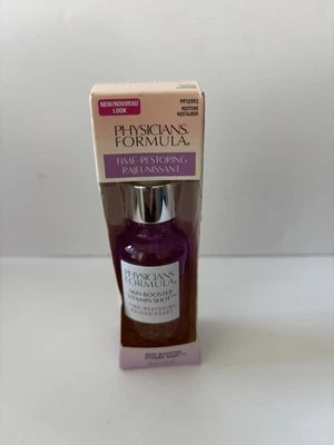Physicians Formula Skin Booster Vitamin Shot Restauración del Tiempo, Restauración, 1 fl oz Foto 1 de 4