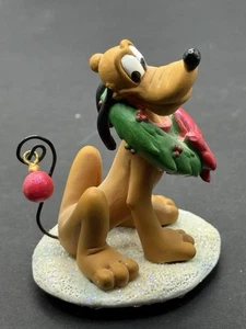 Disney Plutón Navidad Figura Navidad Guirnalda Navidad Decoración - Imagen 1 de 6