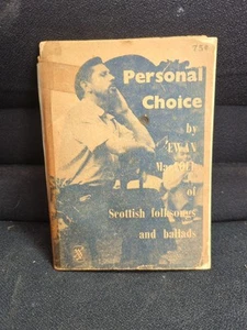 Persönliche Auswahl von Ewan MacColl schottischer Volkslieder und Balladen 1960er Jahre Pb - Bild 1 von 9