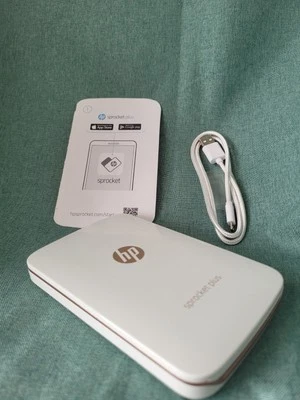 HP Sprocket Plus | Kabelloser Mini-Drucker für Unterwegs - Bild 1 von 3