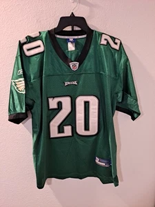 Camiseta deportiva de colección Reebok Philadelphia Eagles Brian Dawkins 20 On Field auténtica para hombre 52 - Imagen 1 de 12