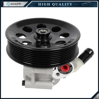 Power Steering Pump For Ford F-250 F-350 F-450 F-550 Super Duty 2011-16 V8 6.7L - Image 1 of 4
