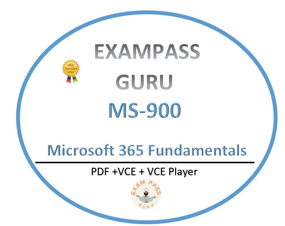 MS-900 Microsoft 365 Fundamentals Exam! 438QA!!NOVEMBER UPDATES - Image 1 of 1