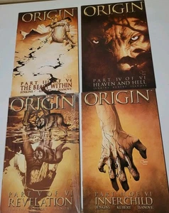 Wolverine: The Origin #2-5 Marvel Comics (Kubert ) Direct Edition VGC - Picture 1 of 9