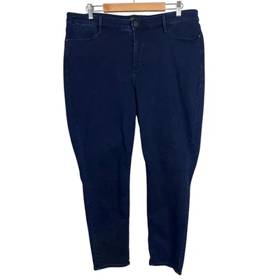 Pantalones de mezclilla Talbots para mujer 18W clásicos preppy minimalistas oficina tiro alto Foto 1 de 4
