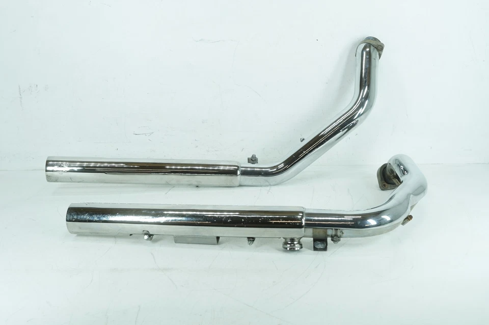 Harley Sportster XL1200 C 2005 OEM tubos de escape Vance & Hines sin soporte Foto 1 de 4