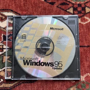 RARITÄT - Microsoft Windows 95 Update - Deutsch - NUR CD - Bild 1 von 1