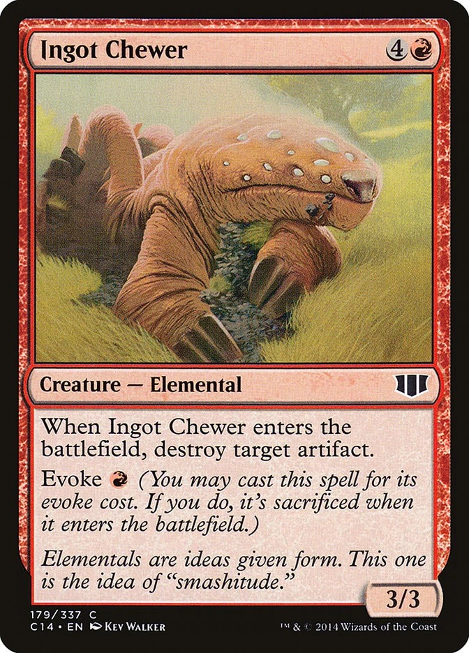 Ingot Chewer [Commander 2014] (C14 179) Near Mint - Image 1 of 1