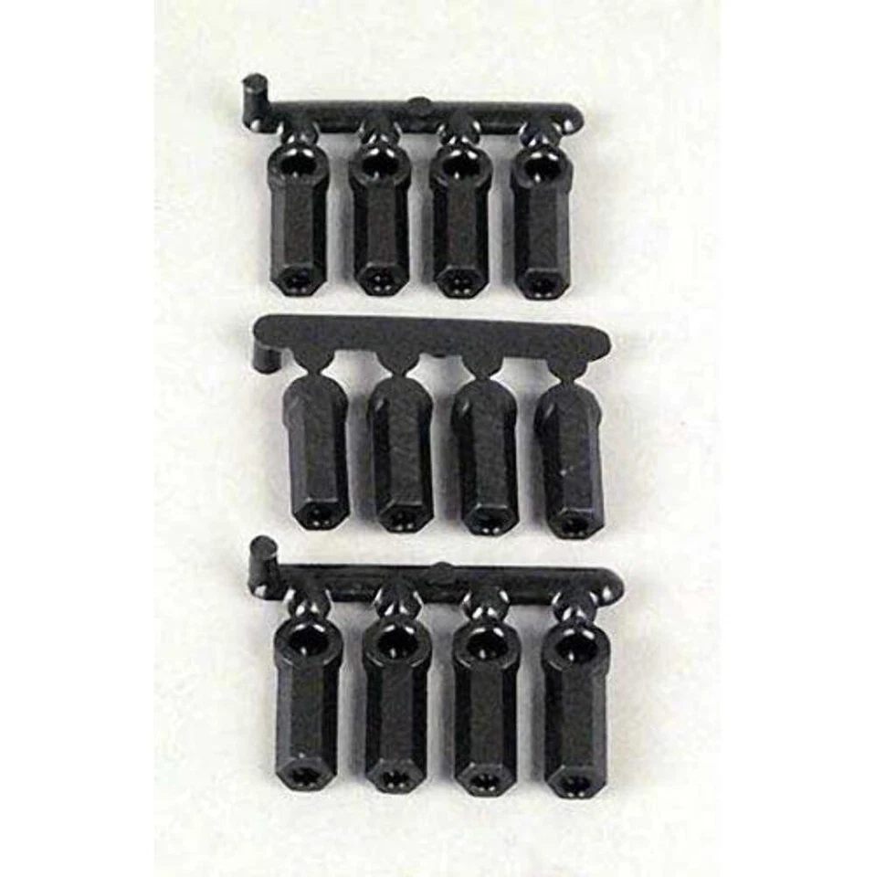 RPM Heavy Duty Rod Ends (12), Black