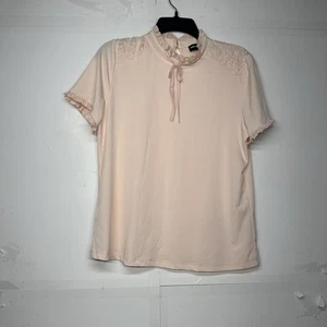 Blusa mujer Karl Lagerfeld rosa claro talla mediana - Imagen 1 de 8