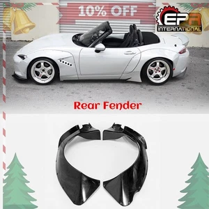Para Mazda MX5 ND5RC Miata Roadster RB Estilo 4 Piezas FRP Guardabarros Trasero Guardabarros Piezas - Imagen 1 de 6