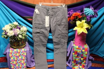 Pantalones cargo grises PACSUN Sound and Matter para mujer talla 00 pantalones trabajo informales jeans Foto 1 de 4