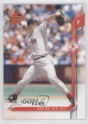 2001 Leaf Rookies & Stars образец золота Hideo Nomo #88 - Изображение 1 из 2