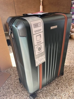 Montecito 2.0 Hardside Medium Check-in Expandable Spinner Hunter Green NWT - Image 1 of 4