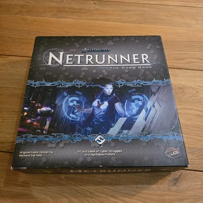 Android Netrunner Card Game 2012 LCG Core Set Complete Collectable Rare (1053) - Image 1 of 4