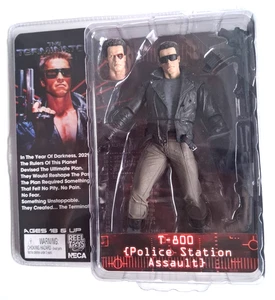 Neca Figur Terminator 2 Judgment Day T-800 Police Station Assault OVP Alien - Bild 1 von 10