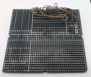 Panel de control enchufable vintage IBM 407-8-9 MÁQUINA CONTABLE PARA EXHIBICIÓN 02 - Imagen 1 de 15