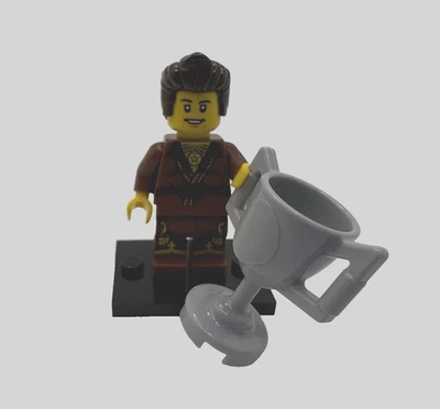 LEGO Ninjago Minifigure The Brown Ninja Dareth (подлинная) - Изображение 1 из 4