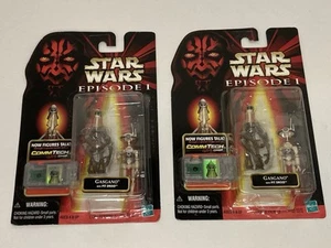 Star Wars Episode 1 Collection 3 Gasgano With Pit Droid Hasbro 1998 New Sealed - Picture 1 of 2