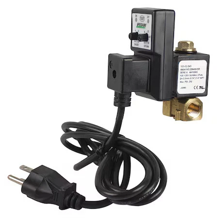 SPEEDAIRE 13X526 Timed Electric Auto Drain Valve 250 PSI
