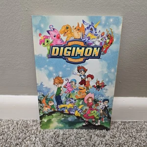 Digimon Digital Monsters Paperback Comic Book 2000 Dark Horse Comics - Picture 1 of 6