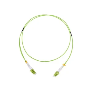 Cable de conexión de fibra óptica multimodo OM5 3,0 mm dúplex LC UPC a LC UPC de 5 m (16 pies) - Imagen 1 de 5