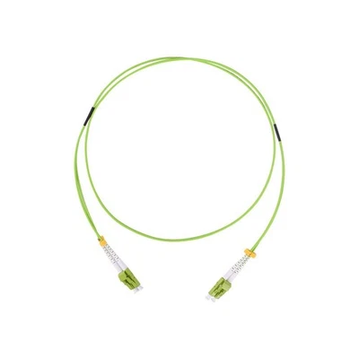 5m (16ft) LC UPC to LC UPC Duplex OM5 Multimode 3.0mm Fiber Optic Patch Cable - Image 1 of 4