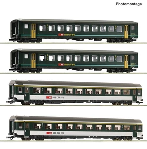 Roco 6200091 HO Gauge SBB IR1617 B/A Coach Set (4) V - Picture 1 of 1