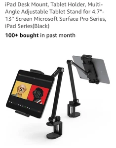 NEW IN BOX INIFISPCE IPAD DESK MOUNT - Picture 1 of 11