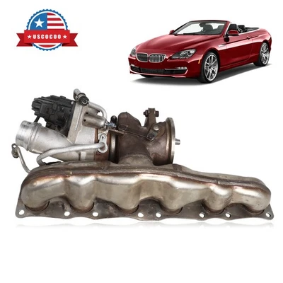 Turbocompresor de alto rendimiento B03 para BMW X5 X6 335i 435i 535i 640i B03 N5 Foto 1 de 4