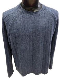 Banana Republic ITALIENISCHER PULLOVER AUS WOLLMISCHUNG MIT RUNDHALSAUSSCHNITT mittelblau 765551 - Bild 1 von 9