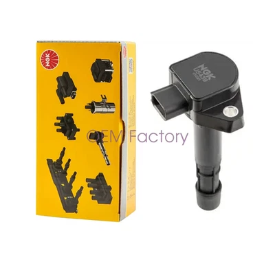 30520P8EA01 For Honda Pilot Ridgeline Acura MDX Saturn Vue OEM NGK Ignition Coil Foto 1 de 4