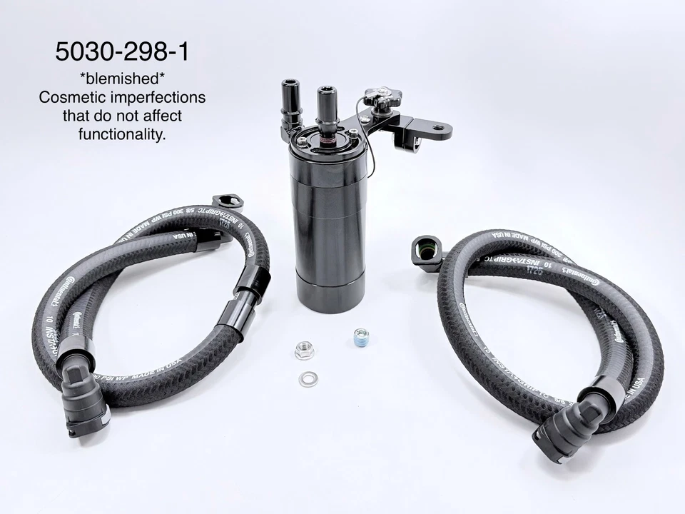 UPR Plug n Play Catch Can 系统 适用于 ( 24-25 3.0L Ranger Raptor ) Turbo — 第 1/1 张图片