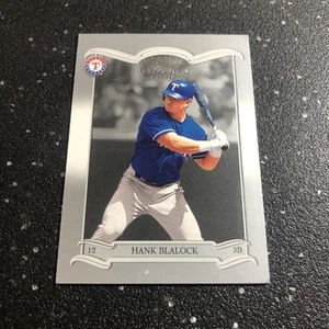 Hank Blalock 2003 Donruss Classics Baseball #58 MLB Texas Rangers Third Base - Picture 1 of 2