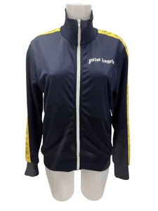 Chaquetas deportivas Palm Angels azul oscuro con cara sonriente amarilla talla M/L - Imagen 1 de 6