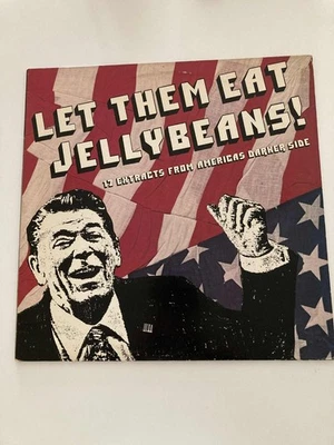 Let Them Eat Jellybeans! LP 1982 Compilation Alternative Tentacles with insert! - Image 1 of 4