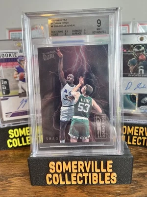 1993 Fleer Ultra Shaquille O'Neal Scoring Kings BGS 9, 9, 9, 9,5 - Изображение 1 из 2