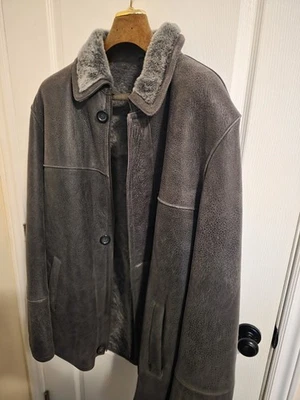 Shearling Coat - Mens - Image 1 of 3
