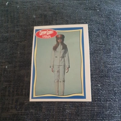 ❄️CAPTAIN SCARLET Card #58 Rhapsody Angel Topps 1993 Gerry Anderson - Image 1 of 2